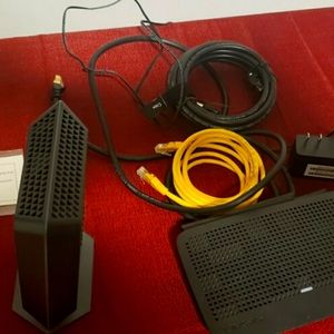 Linksys AC1200 Dual Band WiFi 5 Router with Easy Setup, BlackNETGEAR - DOCSIS 3.